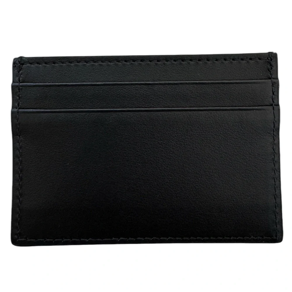 Gucci Leather Card Holder Wallet NWOT